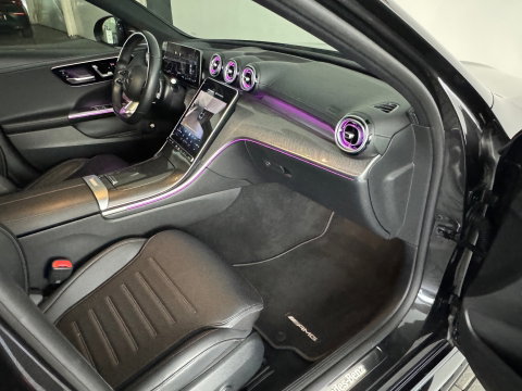 Mercedes-Benz C-Klasse 200 Launch AMG Pano|HuD|Burmester|Memory