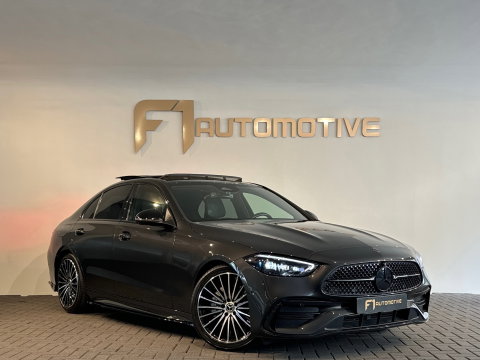 Mercedes-Benz C-Klasse 200 Launch AMG Pano|HuD|Burmester|Memory