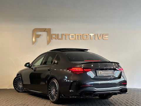 Mercedes-Benz C-Klasse 200 Launch AMG Pano|HuD|Burmester|Memory