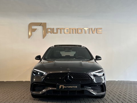 Mercedes-Benz C-Klasse 200 Launch AMG Pano|HuD|Burmester|Memory