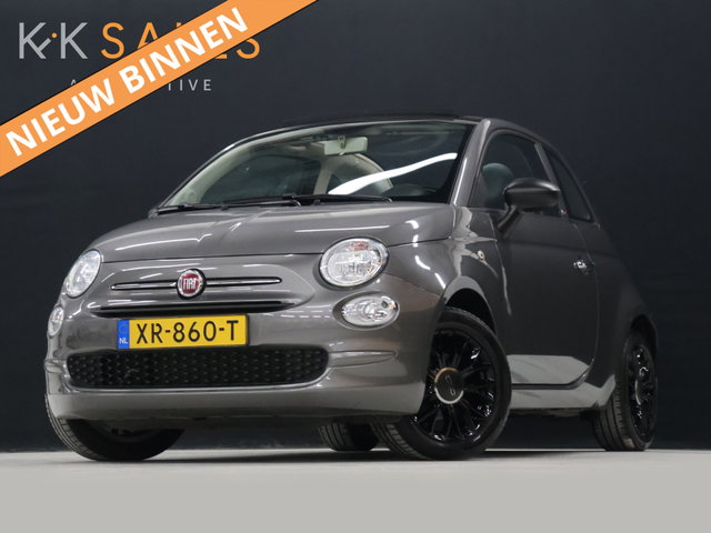 Fiat 500C - 0.9 TwinAir Turbo Sport CABRIO [CRUISE CONTROL, BLUETOOTH, AIRCO, MULTIFUNCTIONEEL STUURWIEL, ELEKTRISCHE RAMEN, NIEUWSTAAT]