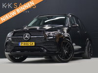 Mercedes-Benz GLE - 350 e 4MATIC AMG Sport [SCHUIFKANTELDAK, BURMESTER, MEMORY SEATS, SFEERVERLICHTING, APPLE CARPLAY, STOELVERWARMING, CAMERA, CRUISE CONTROL, NAVIGATIE, BLUETOOTH, CLIMATE CONTROL, NIEUWSTAAT]