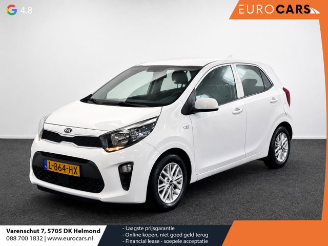 Kia Picanto - 1.0 DPi DynamicLine Airco Wireless Carplay Navi Cruise Control Lichtmetalen Velgen Camera Achter Perfect Onderhouden!