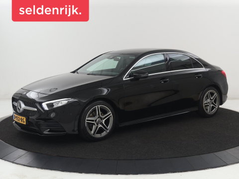 Mercedes-Benz A-Klasse 200 Business Solution AMG | Stoelverwarming | Carplay | Leder/Alcantara | Camera | Sfeerverlichting | Park Assist | Climate control | Full LED | Bluetooth | Cruise control