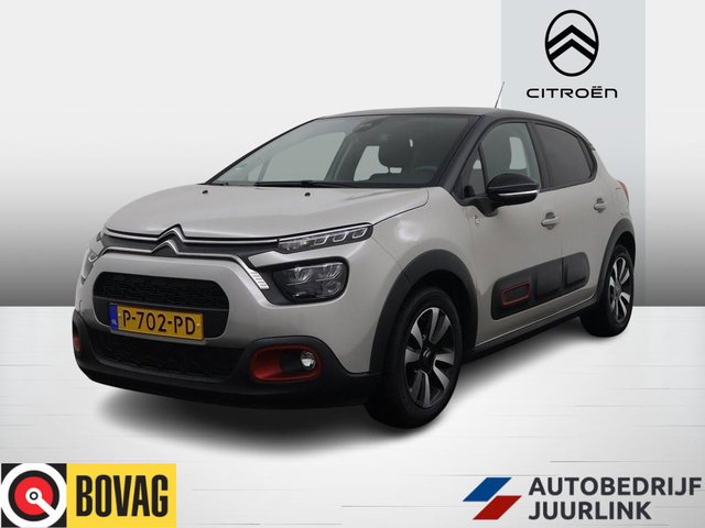 Citroën C3 - 1.2 PureTech C-Series Ecc/CarPlay/Lmv/4S.Banden Two-Tone/Cruise/Pdc