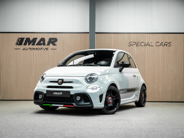 Fiat 500 - 1.4 T-Jet Abarth 595 Pista | Record Monza uitlaatsysteem | Carplay | Carbon |
