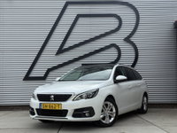 Peugeot 308 - SW 1.2 PureTech Blue Lease Executive 2e Eigenaar|Navi|Clima|Cruise|Pano|Trekhaak|Carplay|PDC V+A|D-riem vv in2024|N.A.P|APK tot 04-2027