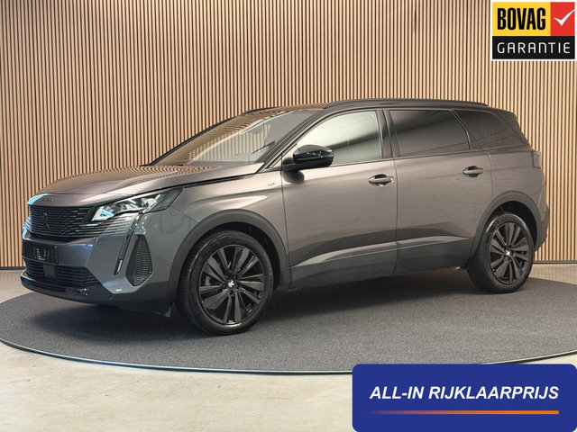 Peugeot 5008 - 1.2 PureTech 130PK Aut. GT BLACK PAKKET | LED | Camera | Navi | 7 Zits | Incl. garantie