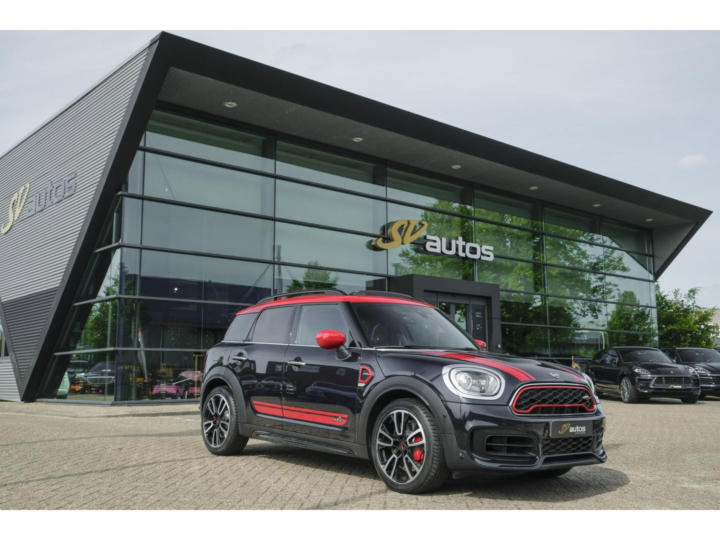 MINI Countryman 2.0 John Cooper Works 306pk ALL4 JCW Panoramadak Harman/Kardon Camera DAB NLauto NAP