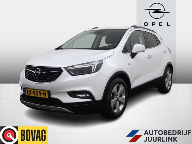 Opel Mokka X - 1.4 Turbo 140pk Innovation Leder/Agr/Camera/Nav/ Keyless/Winterpakket zeer nette auto !