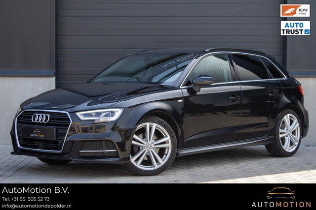 Audi A3 - Sportback 1.4 TFSI CoD Sport S Line Edition Stoelverwarming ACC Stoelverwarming Keyless Dodehoek