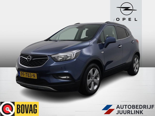 Opel Mokka X - 1.4T 140PK AUTOMAAT Innovation Trekhaak/Camera/ Nav/Ecc/Keyless/CarPlay  1200kg Trekgewicht