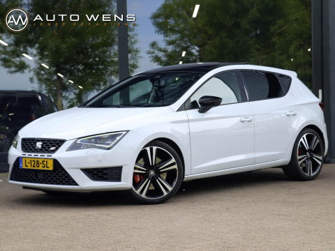 SEAT Leon 2.0 TSI Cupra 280 DSG Pano Camera Leder DCC Sportuitlaat ACC Maxton Carplay