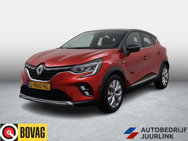 Renault Captur - 1.6T 160PK AUTOMAAT Plug-in Hybride Intens Trekhaak/4S.Banden/Camera/Nav/Ecc/Led/CarPlay/H.Leder
