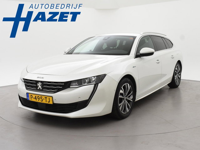 Peugeot 508 - SW 1.6 HYbrid PHEV 224 PK AUT. + TREKHAAK | CAMERA | APPLE CARPLAY / ANDROID AUTO | DIGITALE COCKPIT