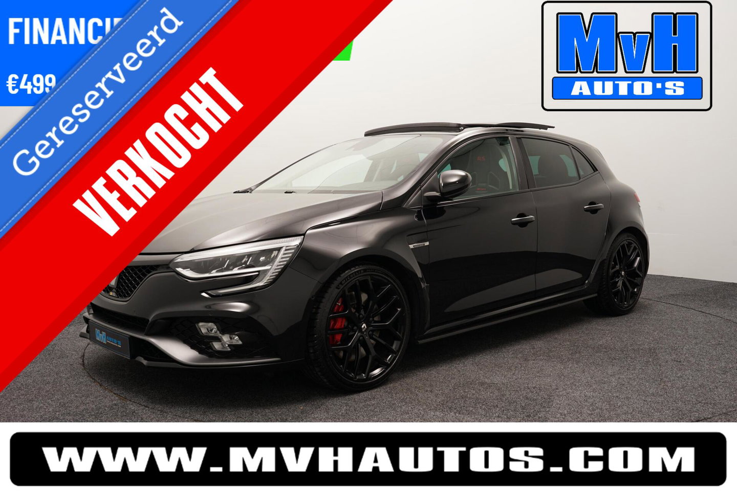 Renault Mégane 1.8 TCe 300 RS Trophy|RECARO|PANO|BOSE|CAMERA