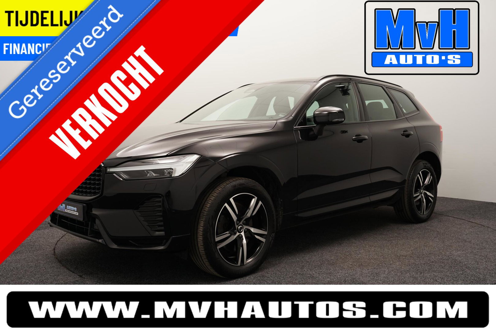 Volvo XC60 2.0 B5 R-Design|235PK|STOELVERW|CAMERA|LEER|KEYLESS