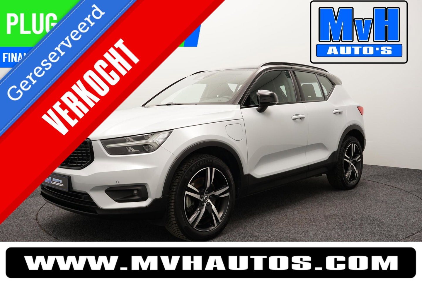 Volvo XC40 1.5 T4 Recharge R-Design|PARELMOER|CAMERA|ACC|LED