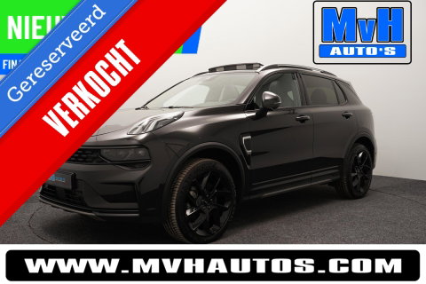 Lynk & Co 01 1.5 Plug-in Hybride|FULL BLACK XL|LEER|360ºCAM
