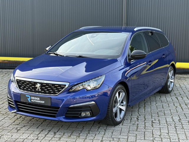 Peugeot 308 - SW 1.2 PureTech GT-line AUTOMAAT | LED
