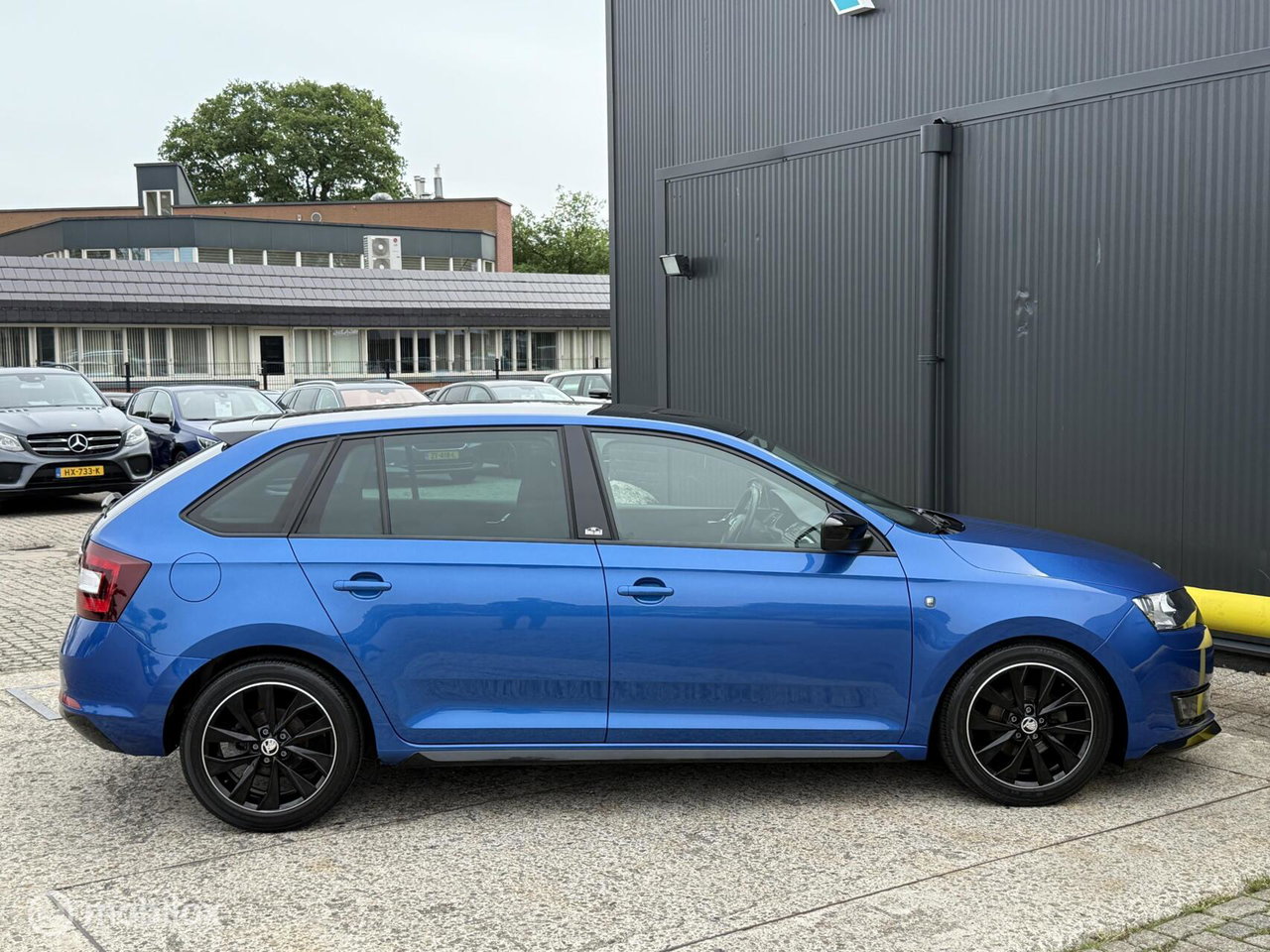 Škoda Rapid
