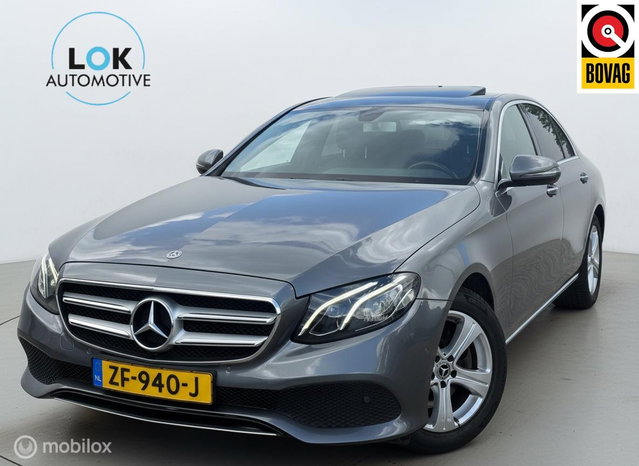 Mercedes-Benz E-Klasse - 250 E250 Business DAK|SFEER|CAMERA|LED|