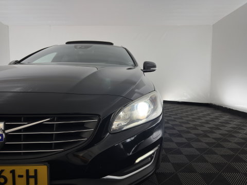 Volvo V60 2.4 D5 Twin Engine Special Edition (Plug-In) (INCL-BTW) Aut. *PANO | LEATHER | ADAPTIVE-CRUISE | XENON | BLIS | MEMORY-PACK | CAMERA | HEATED-SPORTSEATS | NAVI-FULLMAP | PRIVACYGLASS | ECC | PDC | TOWBAR | 18''ALU*