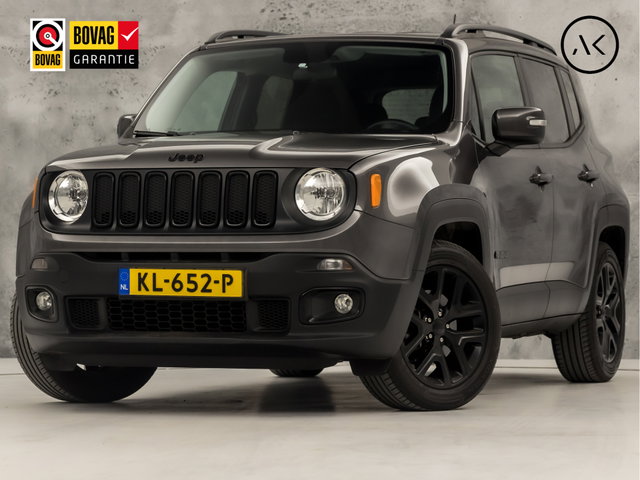 Jeep Renegade - 1.6 Black Sport (NAVIGATIE, GETINT GLAS, PARKEERSENSOREN, SPORTSTOELEN, CRUISE, NIEUWE APK, NIEUWSTAAT)