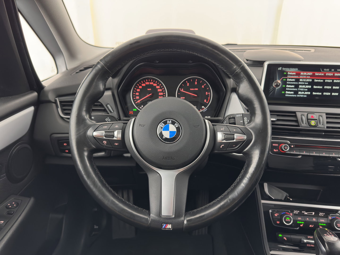 BMW 2 Serie Gran Tourer 220d xDrive [ 7-Pers. ] Aut. *HEAD-UP | FULL-LED | ADAPTIVE-CRUISE | HEATED-SPORTSEATS | NAVI-FULLMAP | ECC | TOWBAR | PDC | 17''ALU*