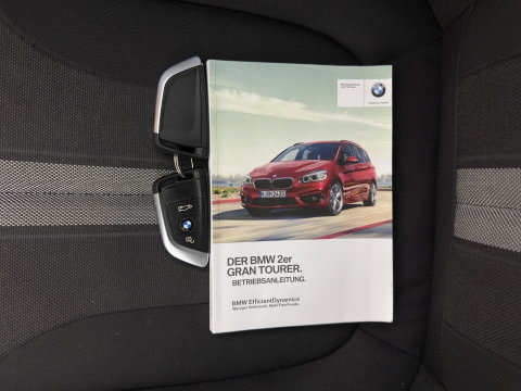 BMW 2 Serie Gran Tourer 220d xDrive [ 7-Pers. ] Aut. *HEAD-UP | FULL-LED | ADAPTIVE-CRUISE | HEATED-SPORTSEATS | NAVI-FULLMAP | ECC | TOWBAR | PDC | 17''ALU*