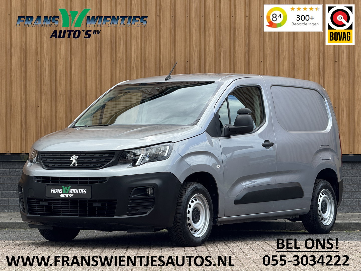 Peugeot Partner 1.5 BlueHDI Premium | Apple Carplay | Airconditioning | Stop&GO | DAB | Parkeersensoren | Bluetooth |