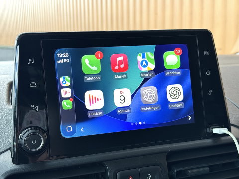 Peugeot Partner 1.5 BlueHDI Premium | Apple Carplay | Airconditioning | Stop&GO | DAB | Parkeersensoren | Bluetooth |
