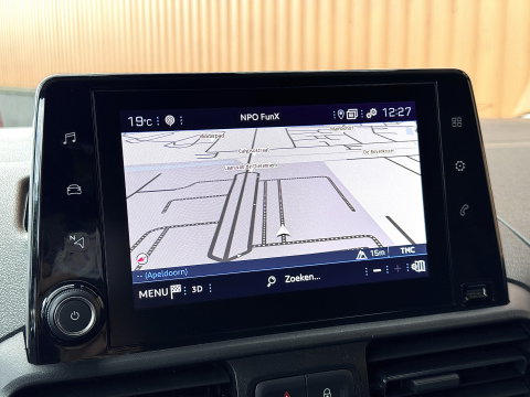 Peugeot Partner 1.5 BlueHDI Premium | Apple Carplay | Airconditioning | Stop&GO | DAB | Parkeersensoren | Bluetooth |