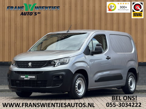 Peugeot Partner 1.5 BlueHDI Premium | Marge! | Apple Carplay | Airconditioning | Stop&GO | DAB | Parkeersensoren | Bluetooth |