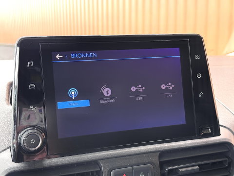 Peugeot Partner 1.5 BlueHDI Premium | Marge! | Apple Carplay | Airconditioning | Stop&GO | DAB | Parkeersensoren | Bluetooth |
