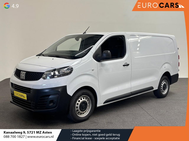 Fiat Scudo - 1.5 MultiJet L3H1 Cruise Control Parkeersensoren Airco 3 Zits
