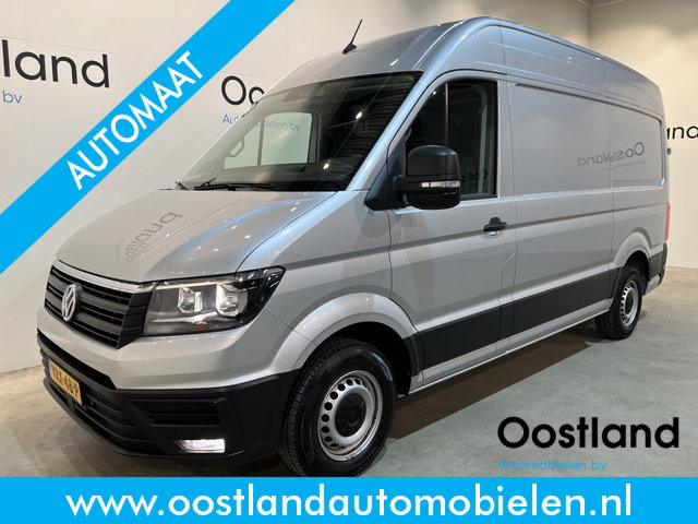 Volkswagen Crafter - 35 2.0 TDI L3H3 140 PK Automaat / Euro 6 / Trekhaak 3.000 KG / Airco / Cruise Control / PDC / CarPlay / Navigatie / 3-Zits / 49.350 KM !!