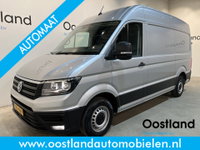 Volkswagen Crafter - 35 2.0 TDI L3H3 140 PK Automaat / Euro 6 / Trekhaak 3.000 KG / Airco / Cruise Control / PDC / CarPlay / Navigatie / 3-Zits / 49.350 KM !!