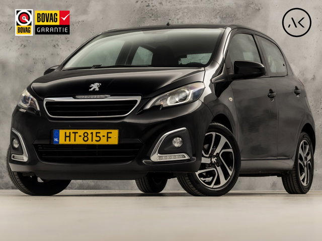 Peugeot 108 - 1.2 VTi Allure (SCHERM, CLIMATE, LM VELGEN, CRUISE, SPORTSTOELEN, BLUETOOTH, NIEUWSTAAT)