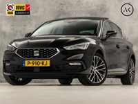 SEAT Leon - 1.4 TSI eHybrid PHEV Xcellence Sport 204Pk Automaat (PANORAMADAK, APPLE CARPLAY, GROOT NAVI, CAMERA, STUUR/STOELVERWARMING, SPORTSTOELEN, GETINT GLAS, SFEERVERLICHTING, NIEUWSTAAT)