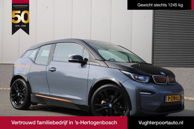 BMW i3 - 120Ah/42 kWh/*Unique Forever*/Leder/Carplay/W-pomp/Camera/20"/3-fase