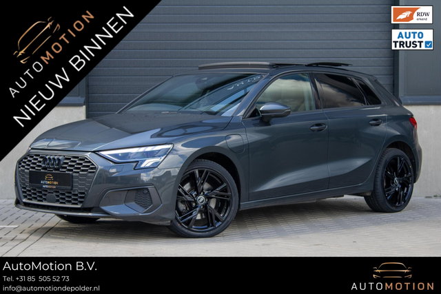 Audi A3 - Sportback 40 TFSIe Advanced edition Pano Camera Led Stoelverwarming