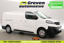 Opel Vivaro-e - 75 kWh L3H1 | Snelladen | SOH 92% | Clima | Camera | Cruise | 3 Zits | Carplay | 2xSchuifdeur