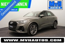 Audi Q3 - 45 TFSI e S edition|S-Line|245PK|CAMERA|VIRTUAL|LED