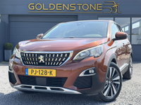 Peugeot 3008 - 1.2 PureTech Blue Lease Premium Draadloos opladen,360°Camera,Afn.Trekhaak,Navi,Halfleder,PDC V+A,131pk,Clima,Cruise,Lm velgen,6 Bak,N.A.P,D-riem vv in 2025,Apk tot 05-2027
