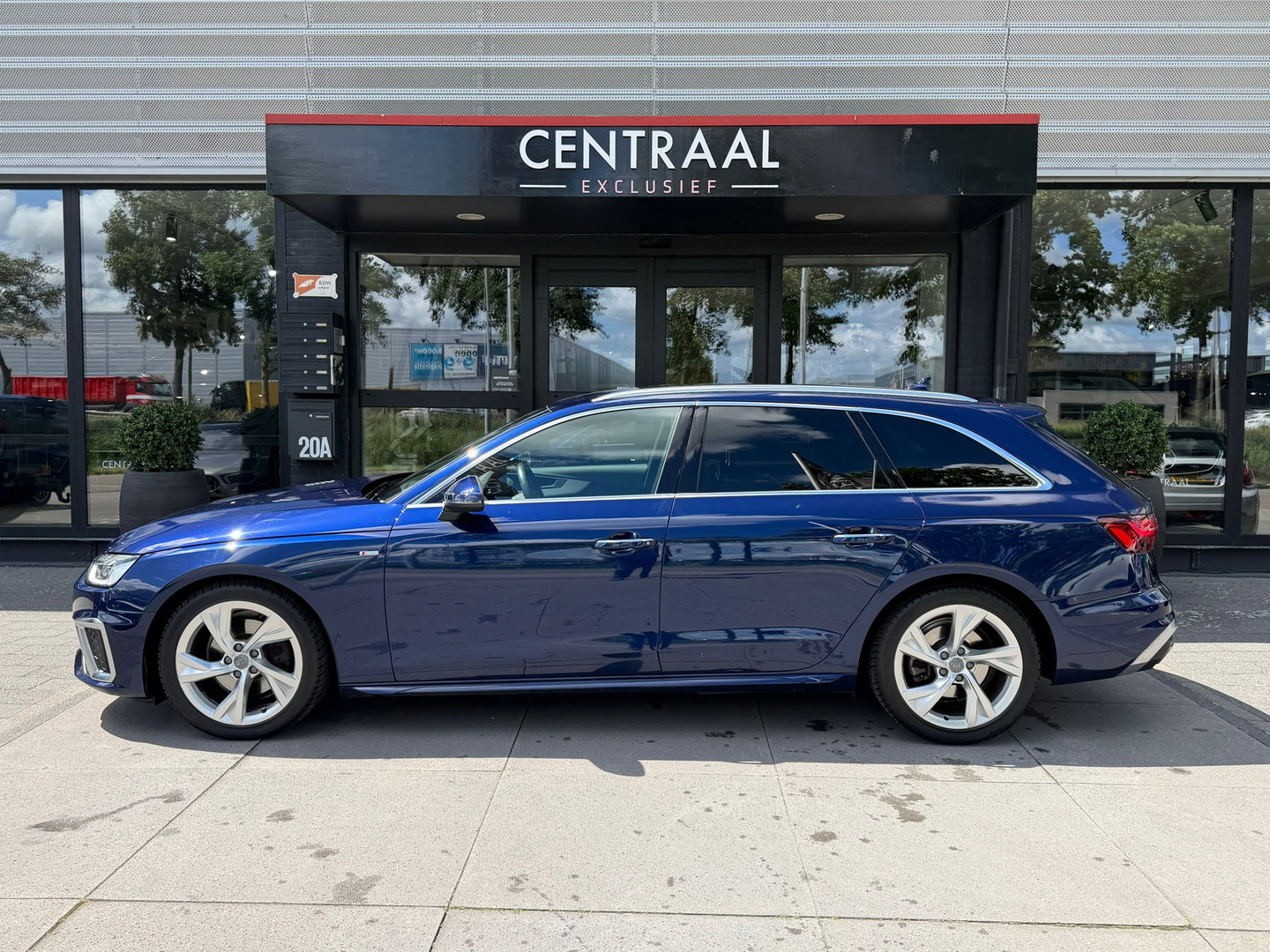 Audi A4 Avant 35 TFSI Edition Sport NL-Auto|Navi|Carplay|Matrix-Led|BTW
