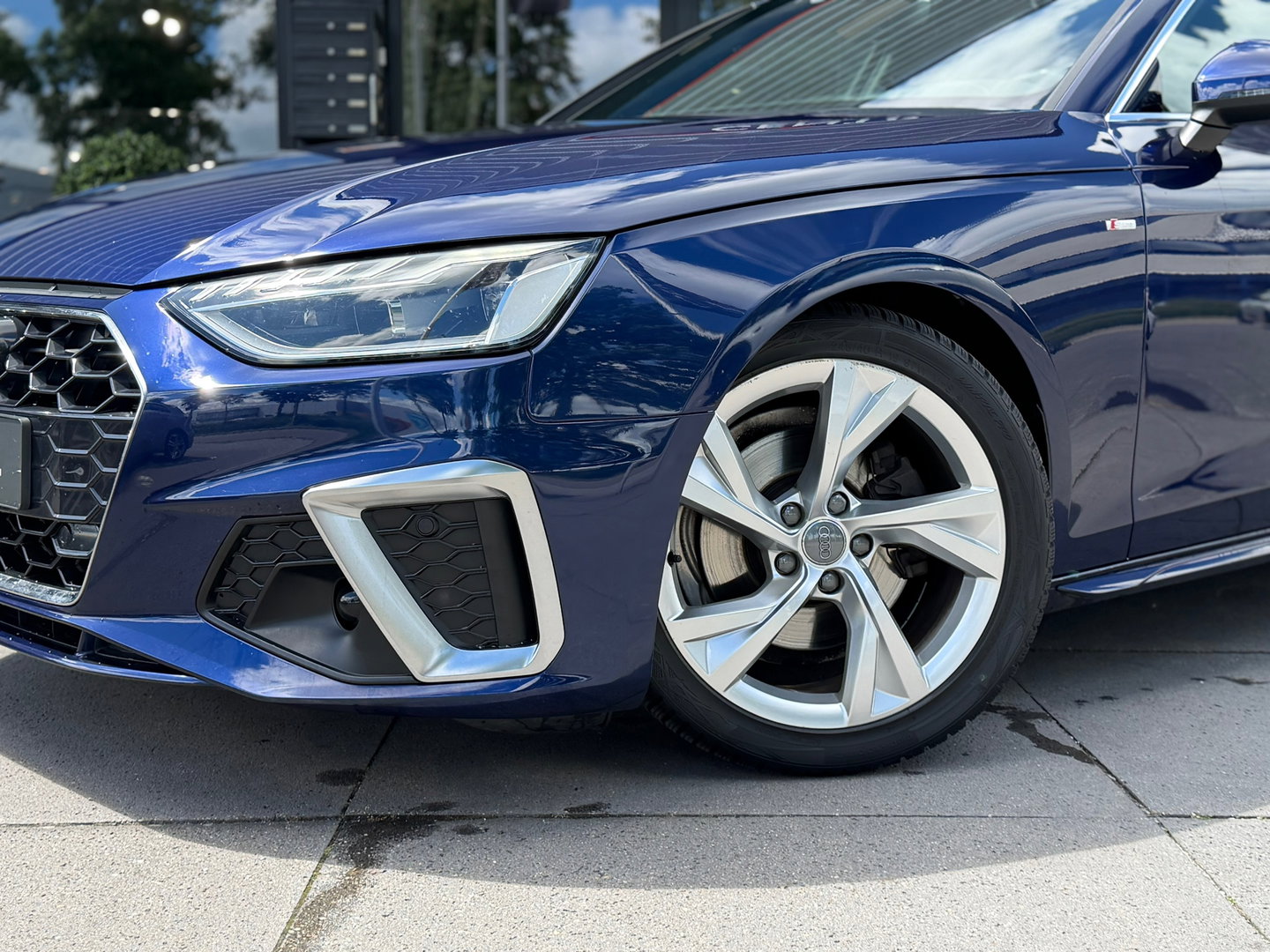 Audi A4 Avant 35 TFSI Edition Sport NL-Auto|Navi|Carplay|Matrix-Led|BTW