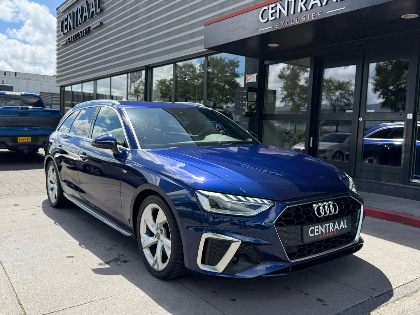 Audi A4 Avant 35 TFSI Edition Sport NL-Auto|Navi|Carplay|Matrix-Led|BTW
