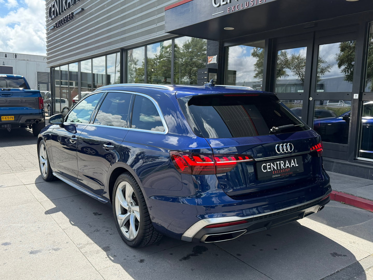 Audi A4 Avant 35 TFSI Edition Sport NL-Auto|Navi|Carplay|Matrix-Led|BTW