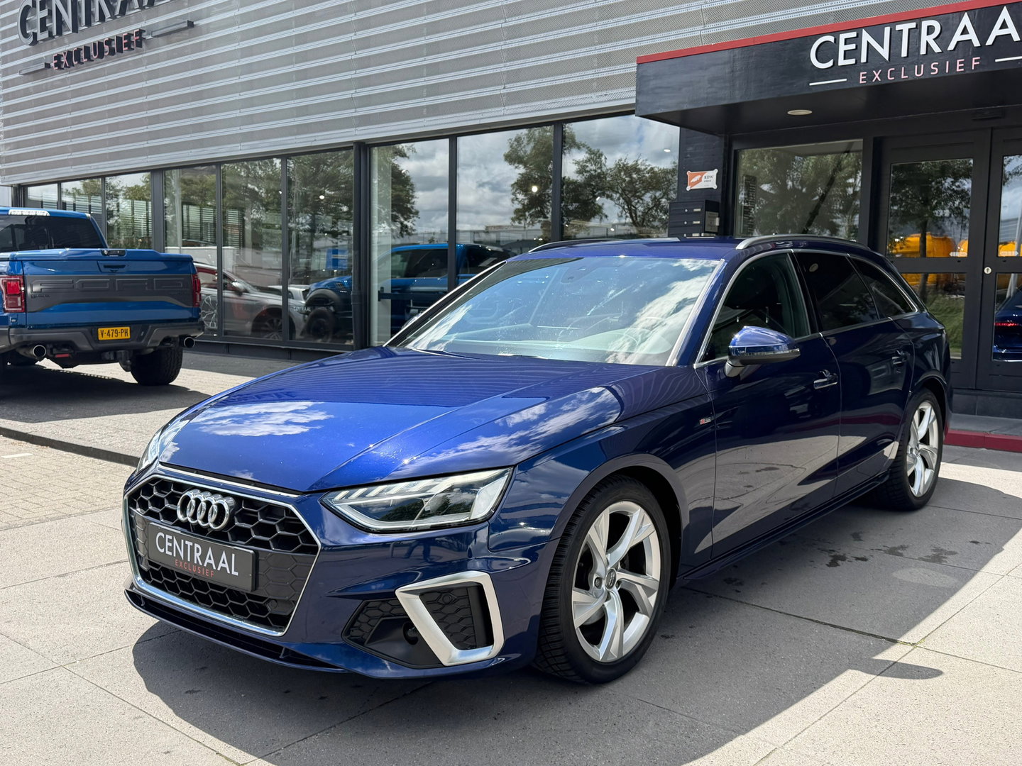 Audi A4 Avant 35 TFSI Edition Sport NL-Auto|Navi|Carplay|Matrix-Led|BTW